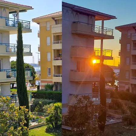 Tres Jolie A 2 Minutes De La Et Du Port De Secteur Base Nature * Frejus
